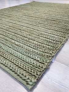 Eko Halı Flatweave Triple Green XW Hasır Halı 140x200 cm