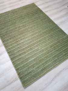 Eko Halı Flatweave Triple Green XW Hasır Halı 140x200 cm