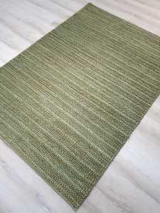 Eko Halı Flatweave Triple Green XW Hasır Halı 140x200 cm