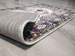 Bambu Halı Seccade SEC13 Krem Namazlık 70x110 cm