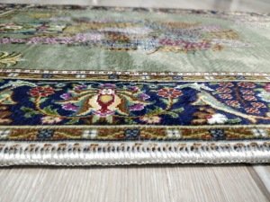 Bambu Halı Seccade SEC16A Yeşil Namazlık 70x110 cm