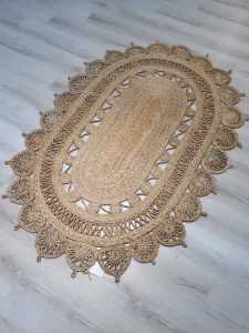 Eko Halı Flatweave CA-109 Natural XW-120X180 cm