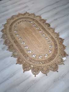 Eko Halı Flatweave CA-109 Natural XW-120X180 cm