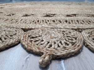 Eko Halı Flatweave CA-109 Natural XW-120X180 cm