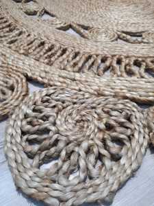 Eko Halı Flatweave CA-109 Natural XW-120X180 cm
