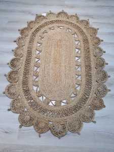 Eko Halı Flatweave CA-109 Natural XW-120X180 cm