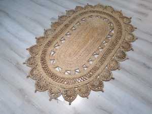 Eko Halı Flatweave CA-109 Natural XW-120X180 cm
