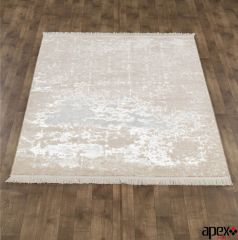 Yamalı Home Halı Prestij Pudra Salon Halısı 160x230cm