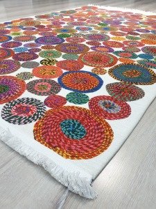 Eko Halı Luna LN27Multy 120x180cm Rengarenk Kilim