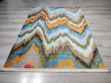 Halı Sarayı Rengin Kilim RN006J Rengarenk Kilim 80x150 cm