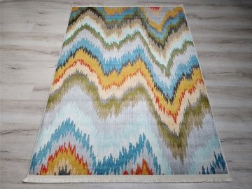 Halı Sarayı Rengin Kilim RN006J Rengarenk Kilim 80x150 cm