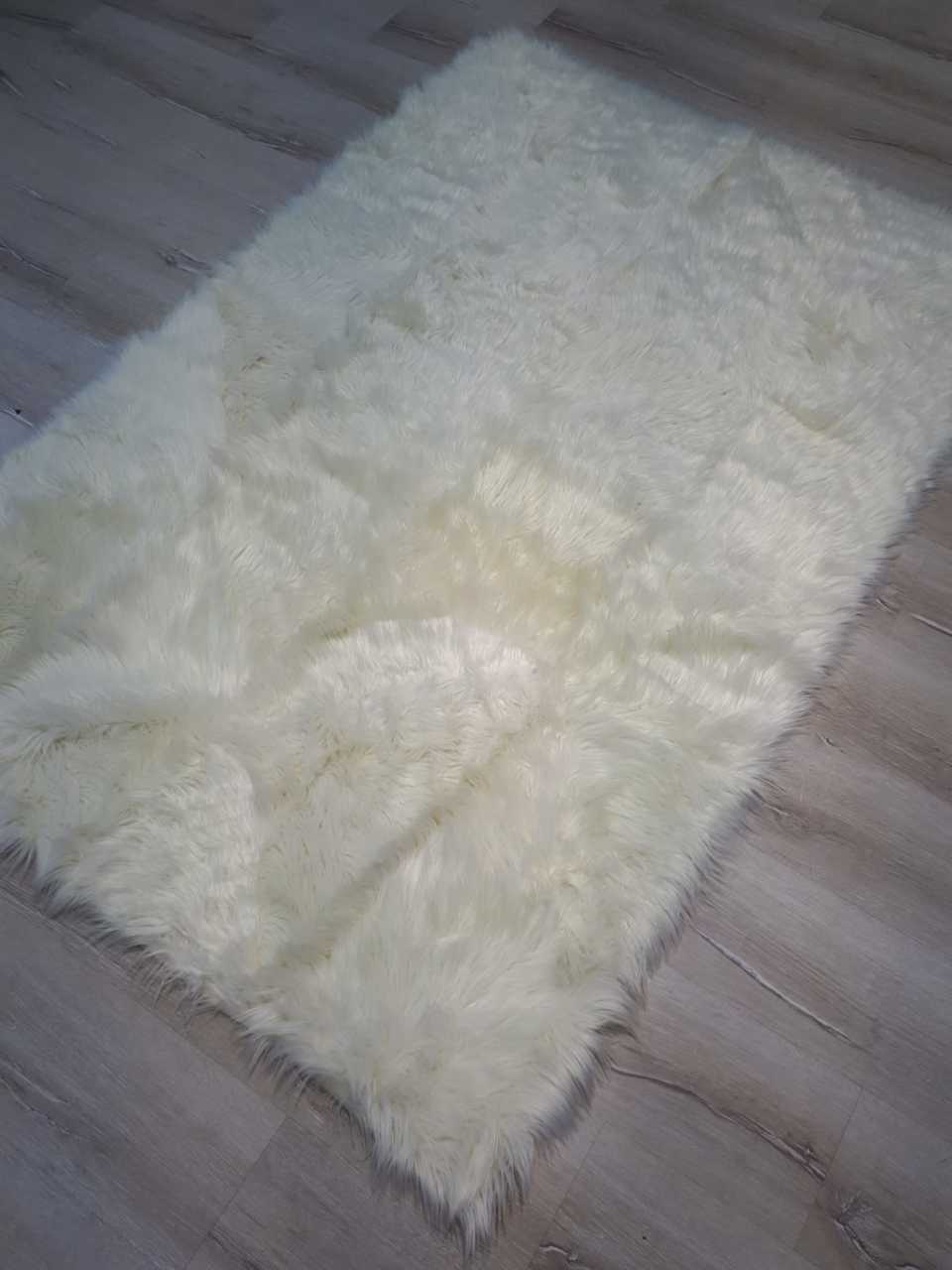 Yamalı Home Style Post Halı Krem 120x180 cm