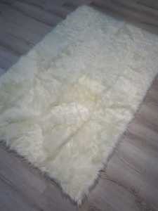 Yamalı Home Style Post Halı Krem 120x180 cm