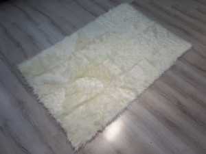 Yamalı Home Style Post Halı Krem 120x180 cm