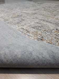 Eko Halı Sateen ST08BejGoldXW Bej İnce Halı 120x180 cm
