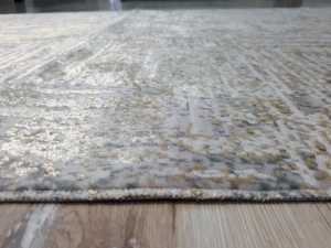Eko Halı Sateen ST08BejGoldXW Bej İnce Halı 120x180 cm