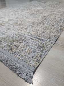 Eko Halı Sateen ST08BejGoldXW Bej İnce Halı 120x180 cm