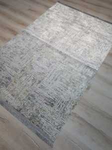 Eko Halı Sateen ST08BejGoldXW Bej İnce Halı 120x180 cm