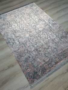 Eko Halı Sateen ST02PinkXW Pembe İnce Halı 120x180 cm