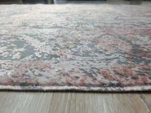 Eko Halı Sateen ST02PinkXW Pembe İnce Halı 120x180 cm