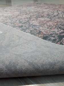Eko Halı Sateen ST02PinkXW Pembe İnce Halı 120x180 cm