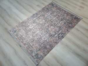 Eko Halı Sateen ST02PinkXW Pembe İnce Halı 120x180 cm