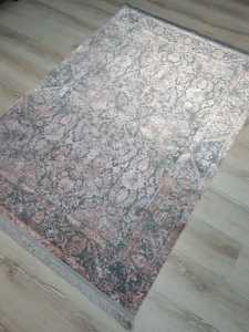 Eko Halı Sateen ST02PinkXW Pembe İnce Halı 120x180 cm