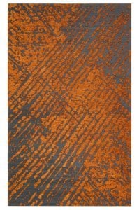 Eko Halı Capella CPL01 Antrasit Terra İnce Dokuma Halı 135x200 cm