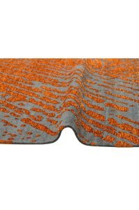 Eko Halı Capella CPL01 Antrasit Terra İnce Dokuma Halı 135x200 cm