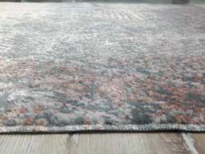 Eko Halı Sateen ST03PinkXW Pembe İnce Halı 120x180 cm
