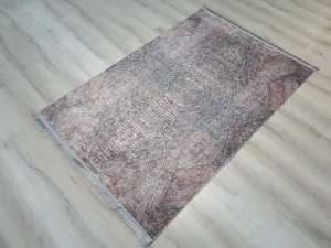 Eko Halı Sateen ST03PinkXW Pembe İnce Halı 120x180 cm