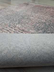 Eko Halı Sateen ST03PinkXW Pembe İnce Halı 120x180 cm