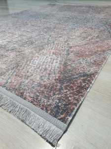 Eko Halı Sateen ST03PinkXW Pembe İnce Halı 120x180 cm