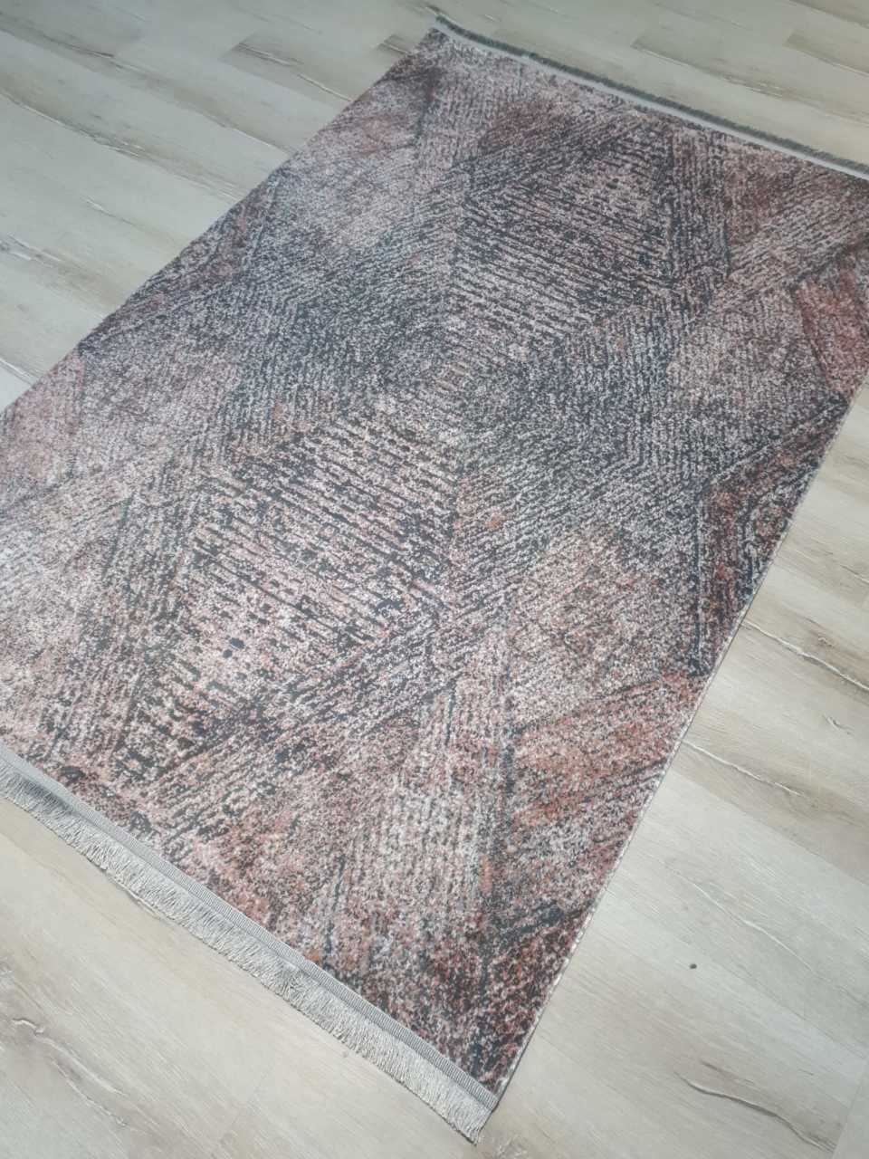 Eko Halı Sateen ST03PinkXW Pembe İnce Halı 120x180 cm