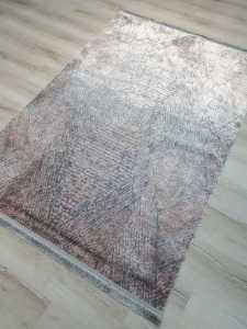 Eko Halı Sateen ST03PinkXW Pembe İnce Halı 120x180 cm