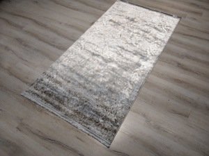 Norm Pırıltı A424Bakır Gri İnce Halı 100x200 cm