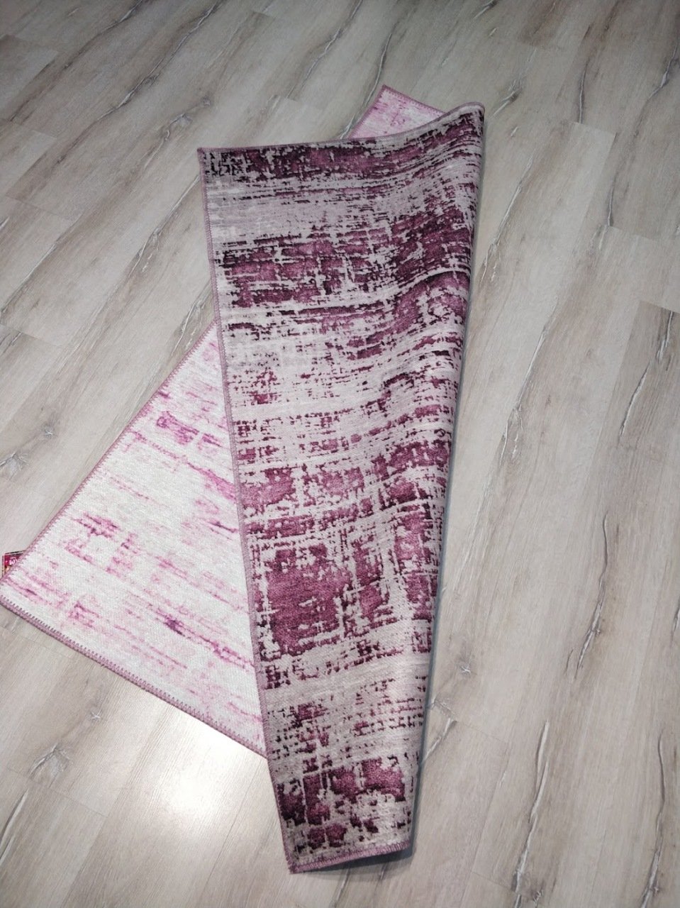 Madalyon  35-003Pembe Çift Taraflı Kilim 115x170 cm