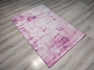 Madalyon  35-003Pembe Çift Taraflı Kilim 115x170 cm