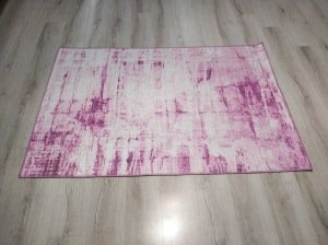 Madalyon  35-003Pembe Çift Taraflı Kilim 115x170 cm