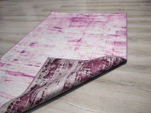 Madalyon  35-003Pembe Çift Taraflı Kilim 115x170 cm