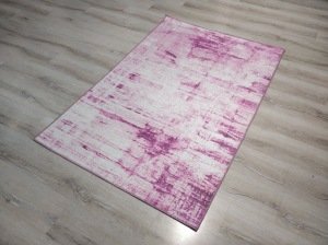 Madalyon  35-003Pembe Çift Taraflı Kilim 115x170 cm