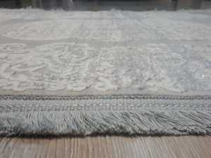 Armis Halı Senfoni A152A Gri Oval Halı 80x150 cm