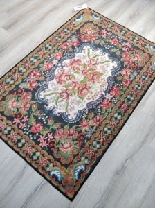 Madalyon 35-001 Rengarenk Patchwork Çift Taraflı Kilim 115x170 cm