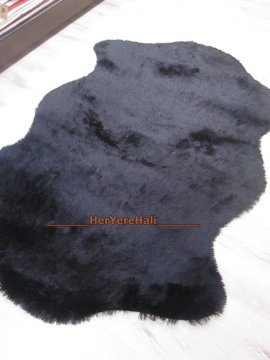 Doğuş Peluş Tavşan Tüyü 80x140cm Kaymaz Tabanlı 2Kafa Post Halı