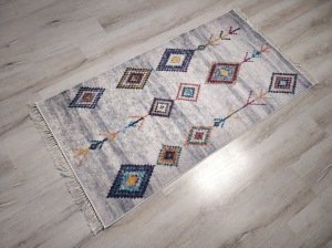 YamalıHome Style VR8310-80X150 Otantik Baskı Kilim 80x150 cm