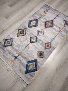 YamalıHome Style VR8310-80X150 Otantik Baskı Kilim 80x150 cm