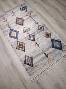 YamalıHome Style VR8310-80X150 Otantik Baskı Kilim 80x150 cm