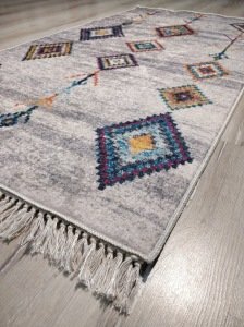 YamalıHome Style VR8310-80X150 Otantik Baskı Kilim 80x150 cm