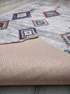 YamalıHome Style VR8310-80X150 Otantik Baskı Kilim 80x150 cm