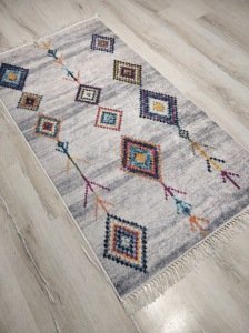 YamalıHome Style VR8310-80X150 Otantik Baskı Kilim 80x150 cm